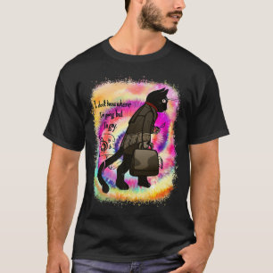 Ik weet niet waar ik heen ga, maar ik ben Gay Funn T-shirt