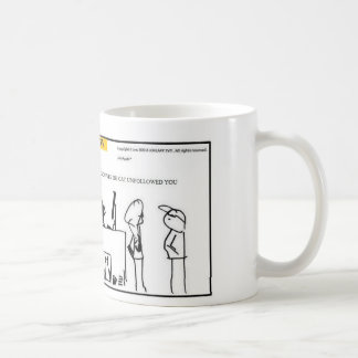 Ik weet niet waarom de Cat niet de You-Coffee Mok 