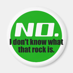 Ik weet niet wat die steen is (groen) magneet