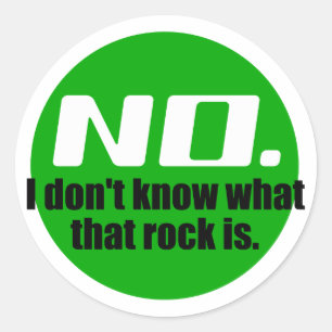 Ik weet niet wat die steen is (groen) ronde sticker