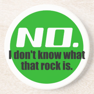 Ik weet niet wat die steen is (groen) zandsteen onderzetter