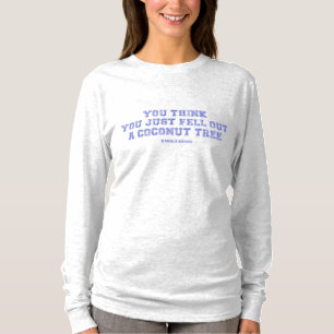 Ik weet niet wat er mis is met jullie jongeren t-shirt