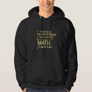 Ik weet niet zeker hoeveel problemen ik heb door W Hoodie