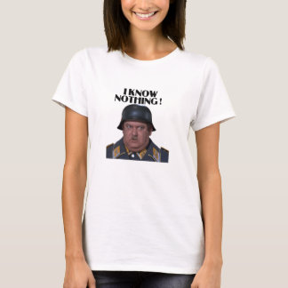 Ik weet niets t-shirt