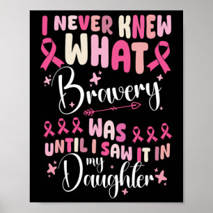 Ik weet nog nooit wat Bravery was het slachtkanaal Poster