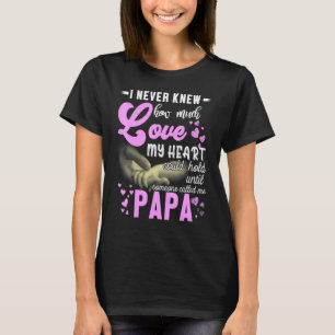 Ik weet nooit hoeveel liefde mijn hart kan inhoude t-shirt