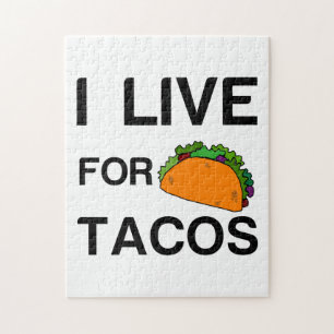 IK WEET OP TACOS LEGPUZZEL