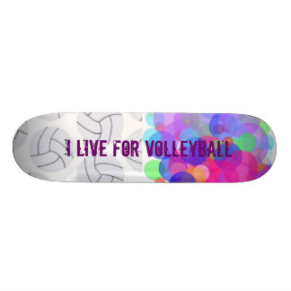 IK WEET OP VRIJLEYBALL SKATEBOARD