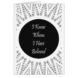 Ik weet wie ik heb gedacht