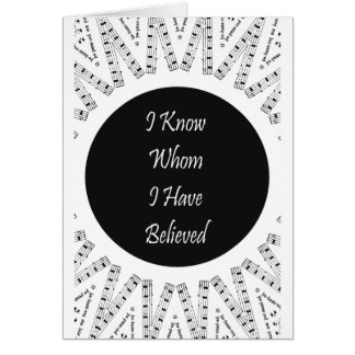 Ik weet wie ik heb gedacht