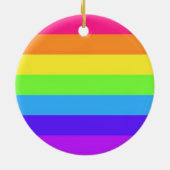 Ik weiger Chinees te kopen. Keramisch Ornament (Achterkant)