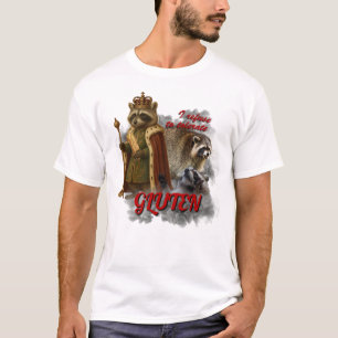 Ik weiger gluten te tolereren meme grappige shirt