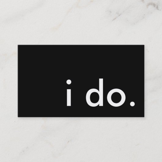 Ik wel. visitekaartje (Voorkant)