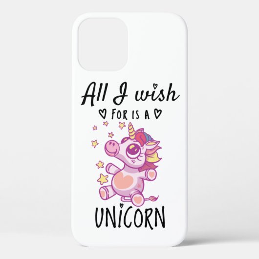Ik wens alleen een Unicorn Case-Mate iPhone Case (Achterkant)