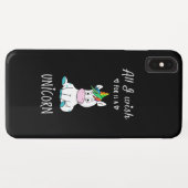 Ik wens alleen een Unicorn Case-Mate iPhone Case (Achterkant (horizontaal))