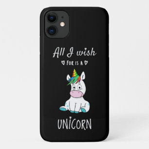 Ik wens alleen een Unicorn iPhone 11 Hoesje