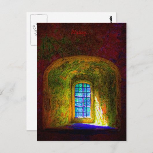 Ik wens... briefkaart (Voorkant / Achterkant)