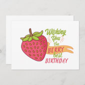 Ik wens je de beste verjaardag (Voorkant / Achterkant)