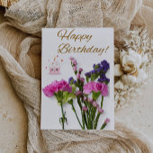 Ik wens je een dag vol vreugde kaart