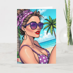 Ik wens je een geweldige zomer Gezegde Hi Kaart