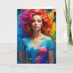 Ik wens je een magische dag   Vriendschap Kaart