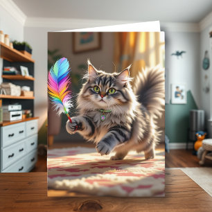 Ik wens je een Paw-some dag! Kaart