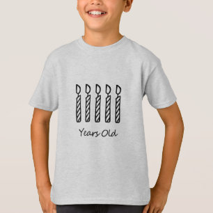 Ik wens je een prachtige verjaardag t-shirt