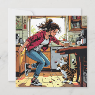 Ik wens je een stressvrije dag!   Grappige vriends