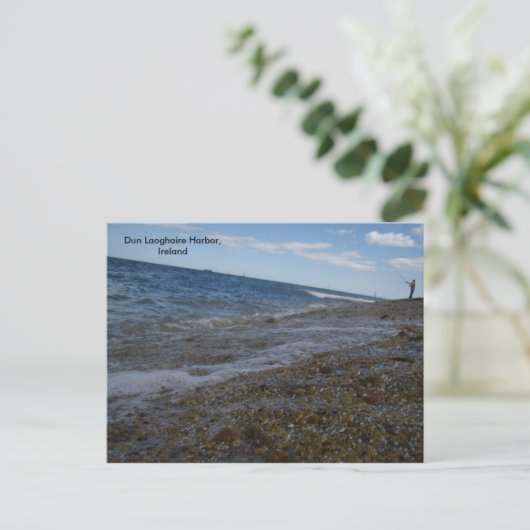 Ik wens je hier! briefkaart (Staand voorkant)