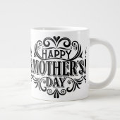 Ik wens mama een fijne dag extra grote beker (Rechts)