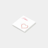 Ik wens post-it® notes (Schuin)