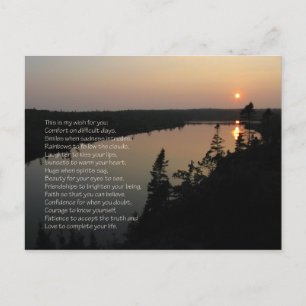 Ik wens u briefkaart