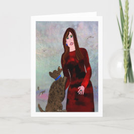 Ik wens u de Creative Design Card van LeeMarie Kaart