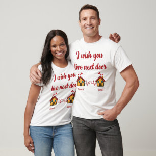 Ik wens u de volgende deur, de lange afstanden TL T-shirt