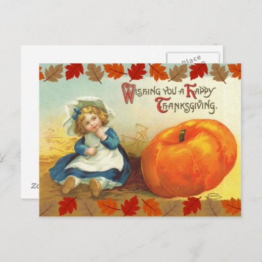 Ik wens u een gelukkige deken feestdagenkaart (Voorkant / Achterkant)