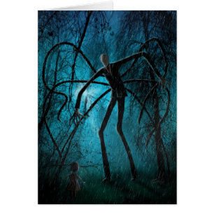 Ik wens u een gepersonaliseerd Man van de Slender 