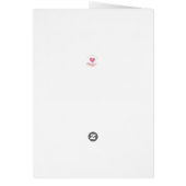 Ik wens u een Gezegende en gelukkige verjaardag (Achterkant)