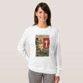 Ik wens u een Happy New YearBell Scene T-shirt (Voorkant volledig)