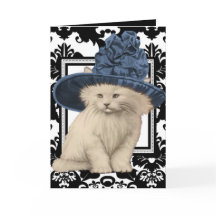 Ik wens u een heel heerlijk  BD-kat