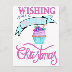 Ik wens u een heel mooi kerstfeest briefkaart