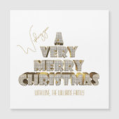 Ik wens u een heel vrolijk kerstfeest (Voorkant)