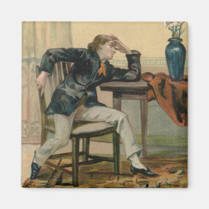 Ik wens u een opvallende tijd, Victoriaans uur Magneet