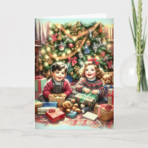 Ik wens u een vrolijk kerstfeest kaart