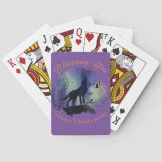 Ik wens u pokerkaarten