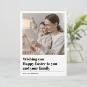 Ik wens u veel geluk | Fotocadeau (Staand voorkant)