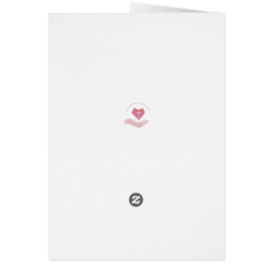 Ik wens u zegeningen op uw verjaardag en altijd (Achterkant)