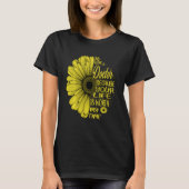 Ik werd dokter Flower T-shirt (Voorkant)