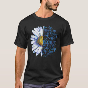 Ik werd een Ccht Dialysis Tech omdat je leven ik.. T-shirt