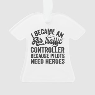 Ik werd een luchtverkeersleider omdat piloten ornament