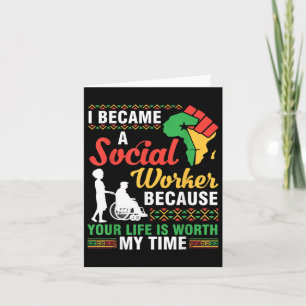 Ik werd een sociaal werker omdat je leven zo slech kaart
